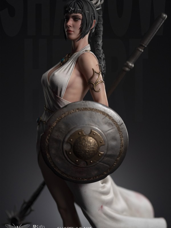 Mayflies Studio Baldur's Gate 3 Shadowheart Hot Sexy 1/4 Statue